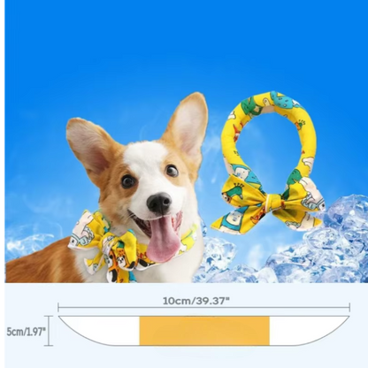 ChillPup Ice Bandana – The Coolest Summer Style for Your Hot Dog